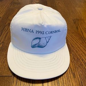Vintage 1993 Cornboil Seashell Cap America SnapBack